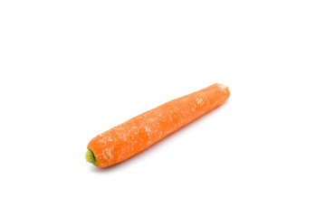carrot isolated on white background