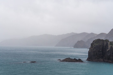 Cook Strait Ferry in New Zealand 