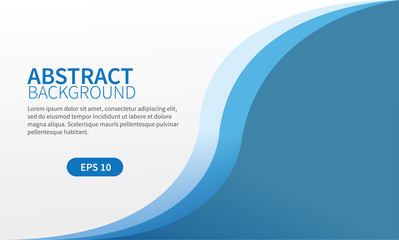 Blue background vector illustration lighting effect graphic for text and message board design for Brochure, AnnualReport, Magazine, Poster, Corporate Presentation, Portfolio, Flyer, infographic,