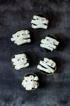 muffinki halloween