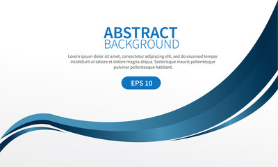 Blue background vector illustration lighting effect graphic for text and message board design for Brochure, AnnualReport, Magazine, Poster, Corporate Presentation, Portfolio, Flyer, infographic,