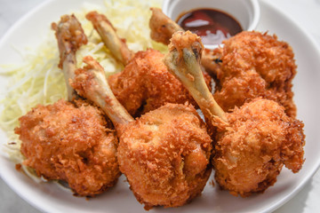 手羽元のチューリップ唐揚げ