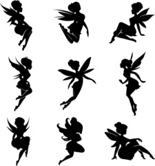 Fairy vector illustration