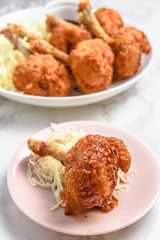 手羽元のチューリップ唐揚げ