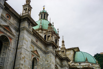 Obraz premium Church with multiple little towers