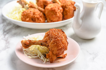 手羽元のチューリップ唐揚げ