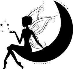 Fairy vector illustration