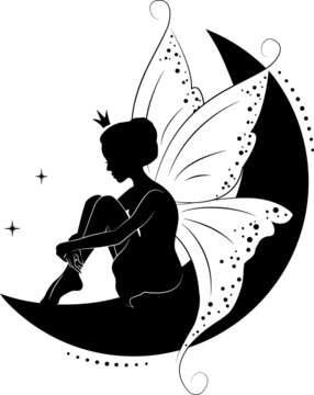 Fairy vector illustration