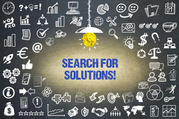 Search for Solutions! 