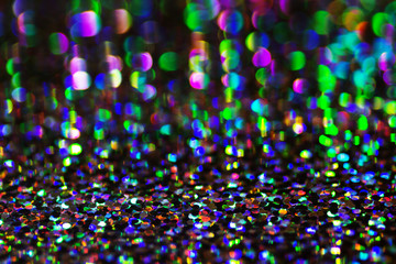 Naklejka premium Glitter Abstract Background