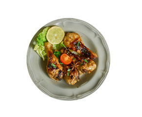Honey Teriyaki Drumsticks