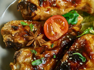 Honey Teriyaki Drumsticks