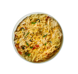 One Pot Turkey Mexican Pasta
