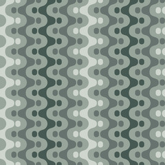 Abstract colorful drops. Vector spotty seamless pattern.