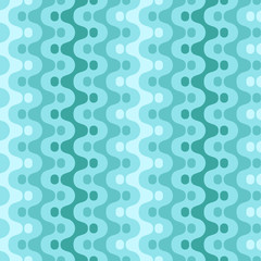 Abstract colorful drops. Vector spotty seamless pattern.