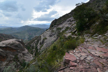 Bolivia - Inca Trail  - Inkaweg Bolivien