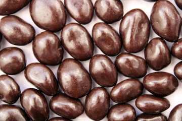 Chocolate drops background