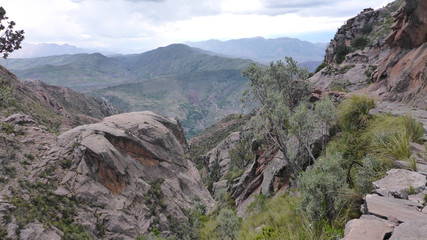 Bolivia - Inca Trail  - Inkaweg Bolivien