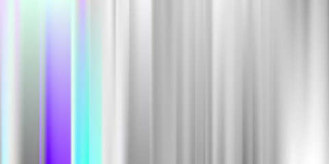 Obraz premium Iridescent, Minimal, Blurred Background. 