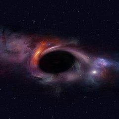 Imaginary Black Hole