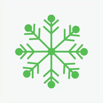 snowflakes design illustration vector icon