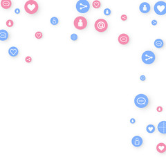 Social media marketing, Communication