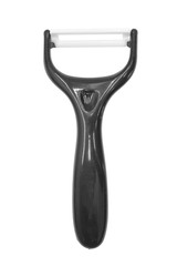 ceramic kitchen knife for peeling vegetables on a white background