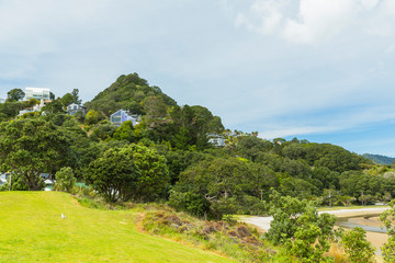 ニュージーランド　タイルアのパク山