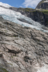 Der Boyabreen Gletscher im Jostedalsbreen Nationalpark, Norwegen