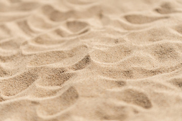 dry sand texture background