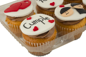 Cupcake Cumpleaños