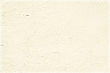White paper crumpled, texture background.