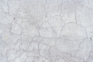 Crack mark on Concrete wall texture background