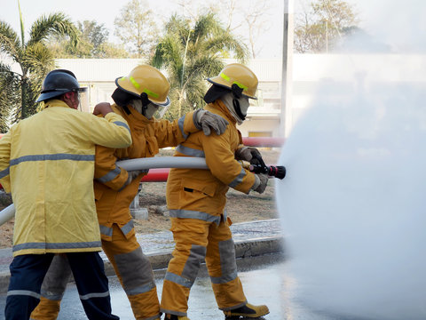 Fire departments and emergency response teams will conduct disaster preparedness drills