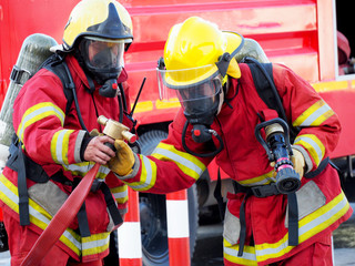 Fire departments and emergency response teams will conduct disaster preparedness drills