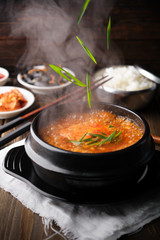 Korean soup yukgaejang