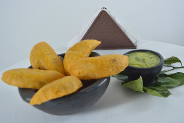 Empanadas y Aji