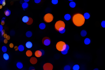 Abstract bokeh background 