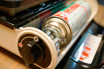 カセットコンロ