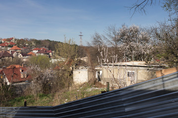 Beautiful rural landscape.