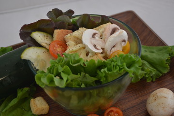 Ensalada de Champiñones