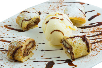 Helado de Vainilla
