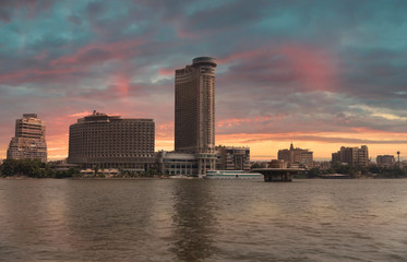 View of the city of Cairo