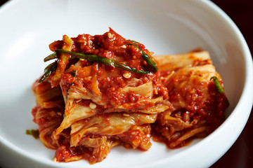 Kimchi, Korean spicy fermented pickles 
