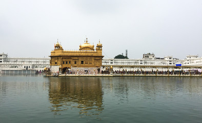 Golden Temple (known as Harmandir Sahib)