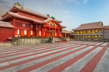 Historic Shuri Castle of Okinawa, Japan