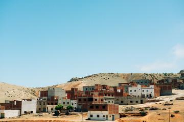 Fototapeta na wymiar Moroccan Village