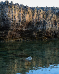 Rocks on the sea