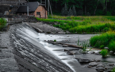 waterfall in the forest