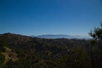 Aussichtsplattform Los Angeles hills